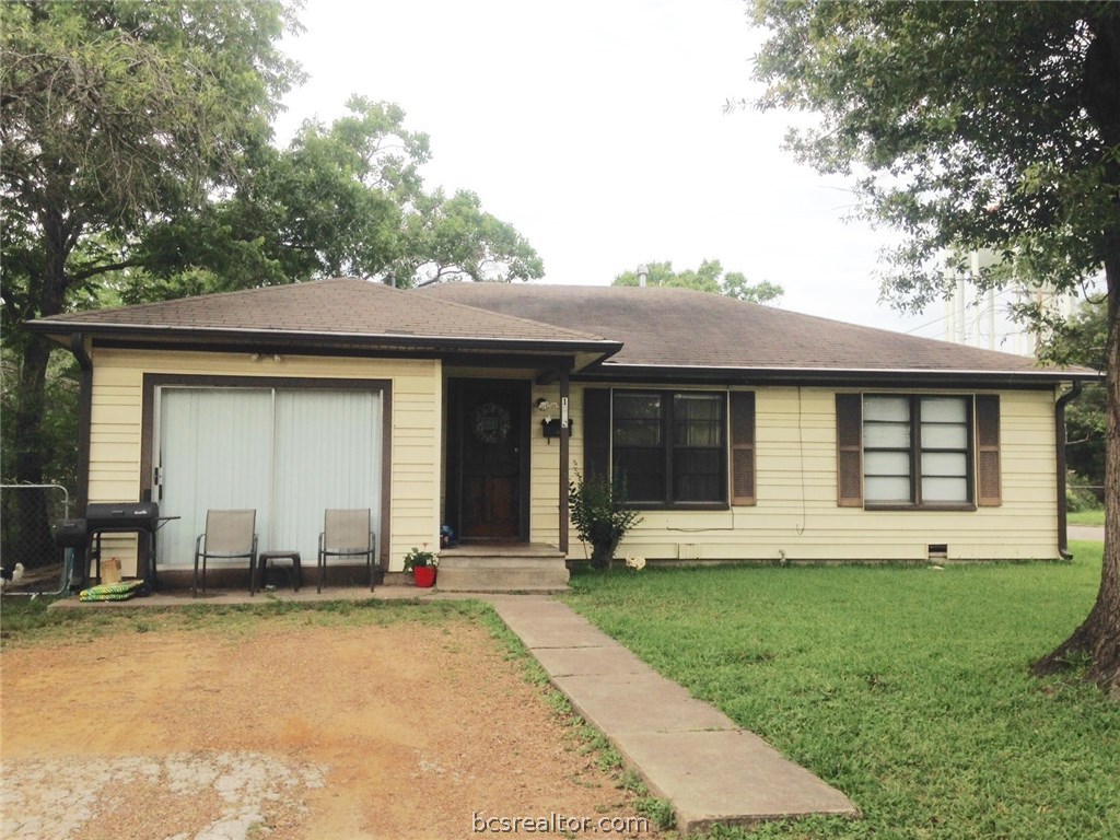 1510 Burt Street Bryan, TX 77802 - Photo 1 of 1 a view of a house with yard and tree s