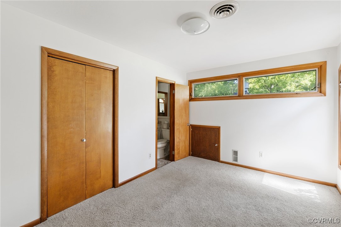 281 Echo Meadows Road Rockville, VA 23146 - Photo 18 of 50 an empty room with closet area