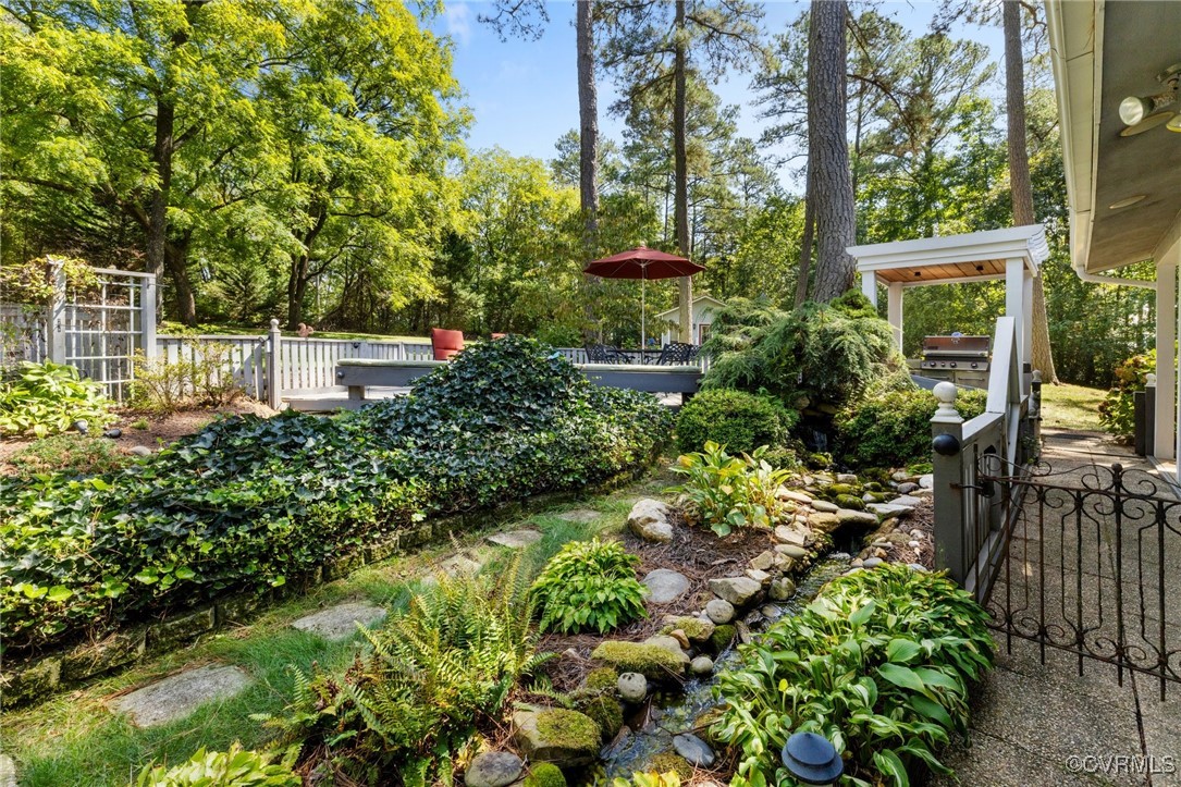 281 Echo Meadows Road Rockville, VA 23146 - Photo 28 of 50 a view of yard with green space