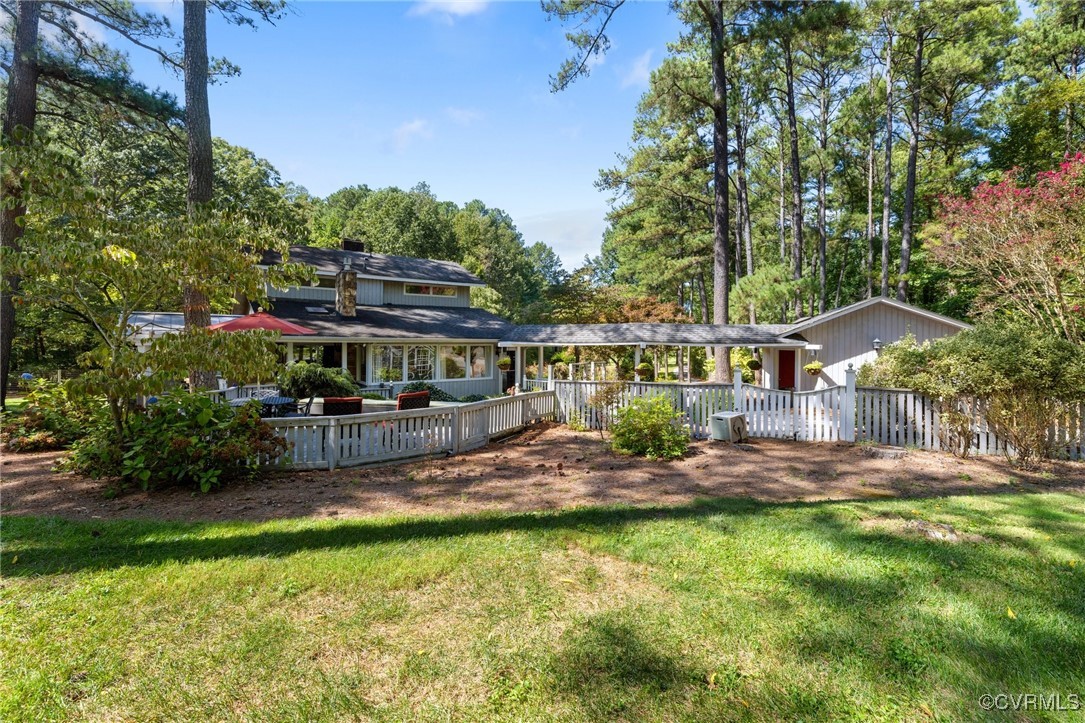 281 Echo Meadows Road Rockville, VA 23146 - Photo 35 of 50 a view of house with outdoor space and garden