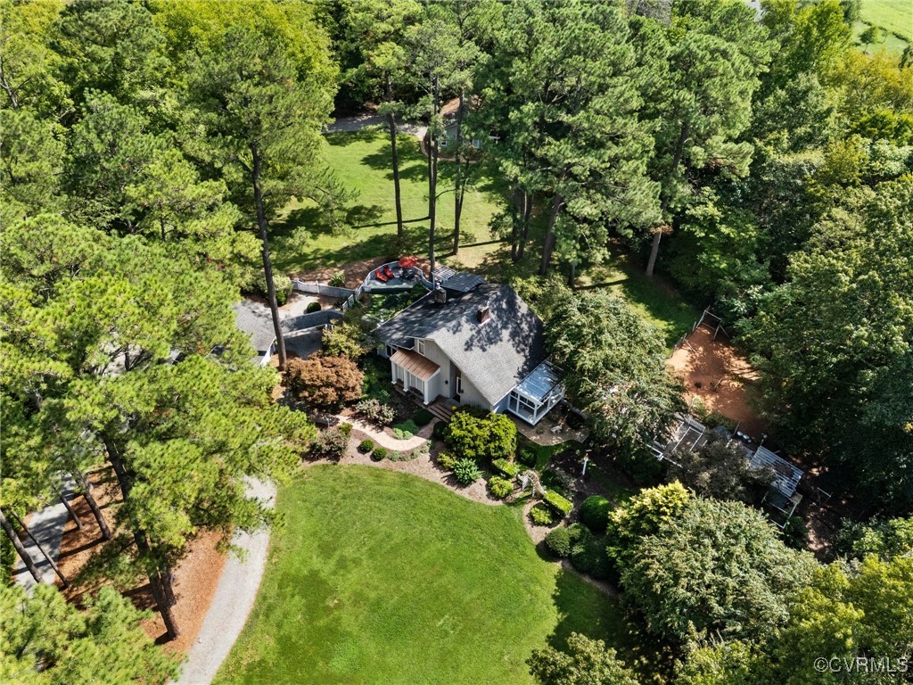 281 Echo Meadows Road Rockville, VA 23146 - Photo 46 of 50 a view of a large tree in a yard
