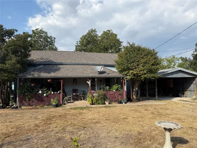 a view of outdoor space and yard
