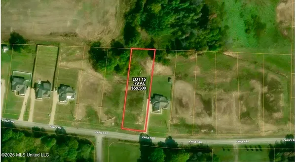 $59,500 | 0 Farley Road, Byhalia, MS 38611