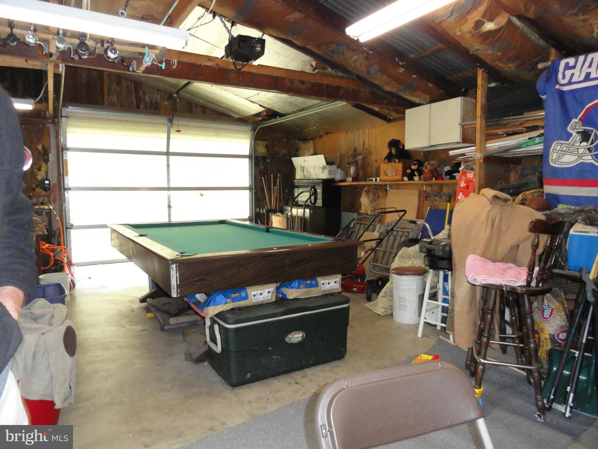 11488 Lynch Road Worton, MD 21678 - Photo 17 of 19 Interior of garage