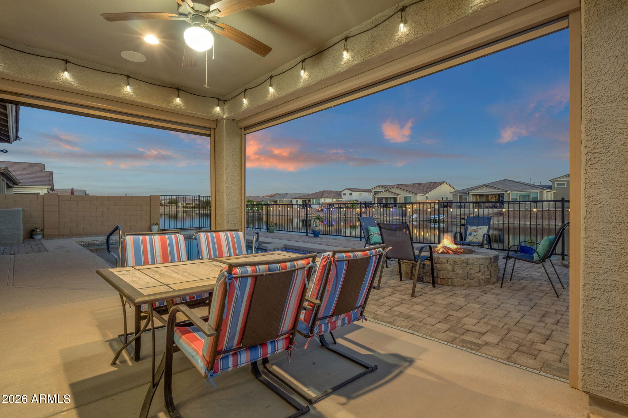 40425 West Agave Road Maricopa, AZ 85138 - Photo 61 of 154 Covered Patio