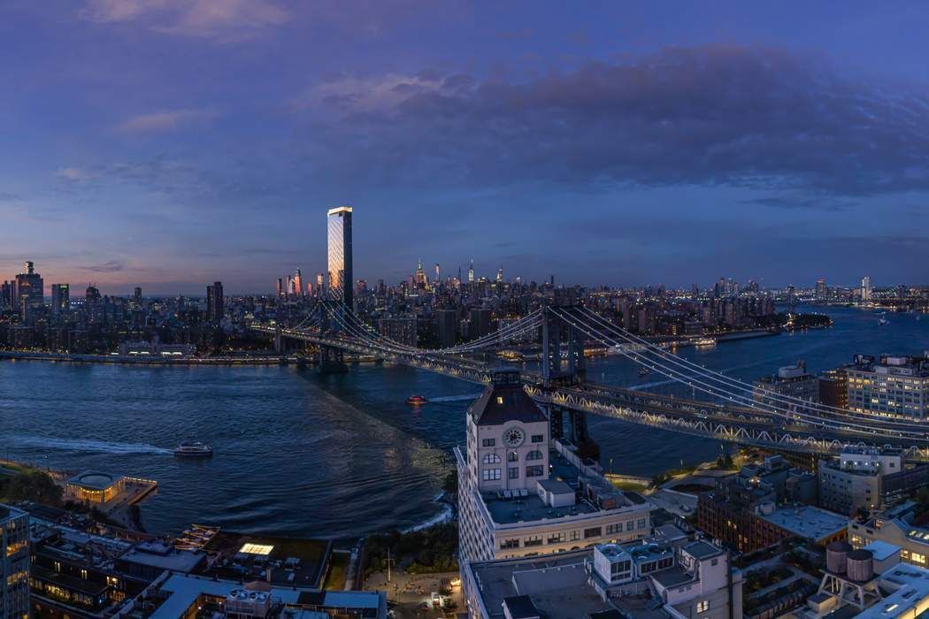 30 Front Street, Unit PHB Brooklyn, NY 11201 - Photo 17 of 42 a view of a city with lots of space