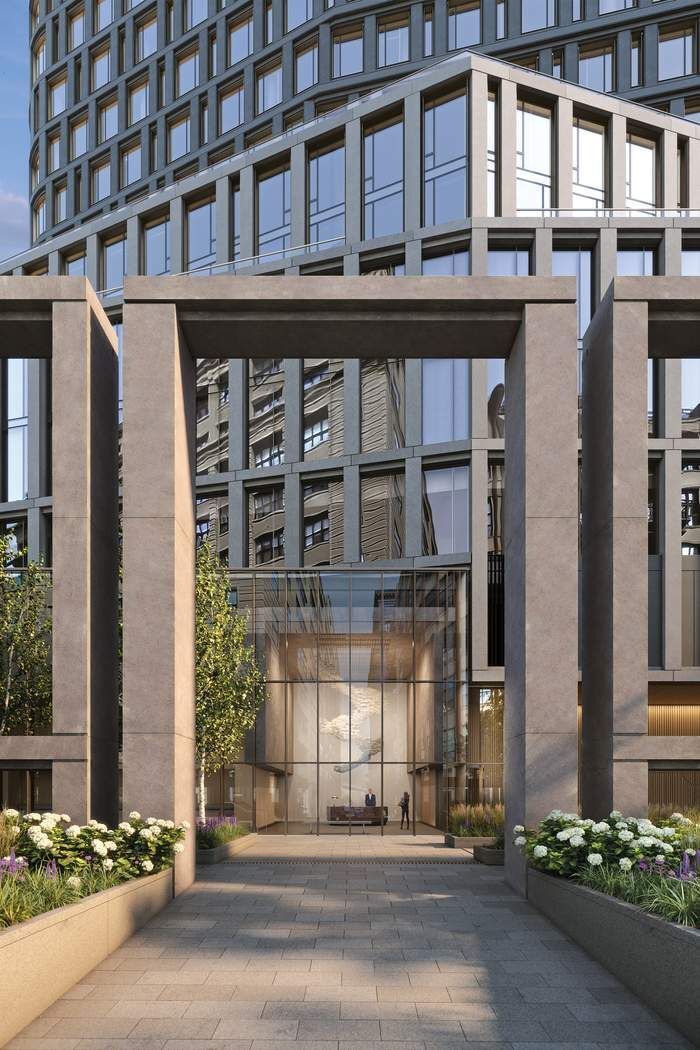 30 Front Street, Unit PHB Brooklyn, NY 11201 - Photo 36 of 42 front view of a building