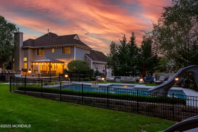 a house with garden in front of it