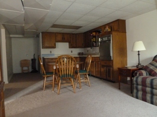 805 Brick Church Road Boones Mill, VA 24065 - Photo 25 of 51 Lower Level Kitchen