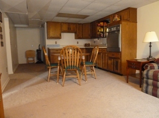 805 Brick Church Road Boones Mill, VA 24065 - Photo 26 of 51 Lower Level Kitchen