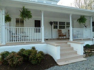 805 Brick Church Road Boones Mill, VA 24065 - Photo 32 of 51 Front Porch
