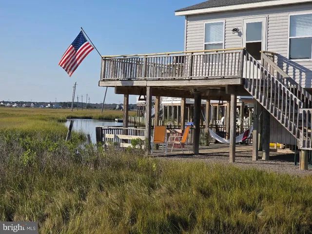 a view of a house with a balcony