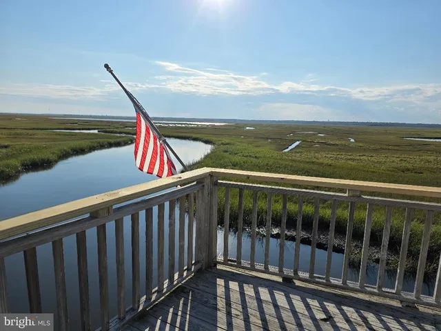 a balcony with an ocean view