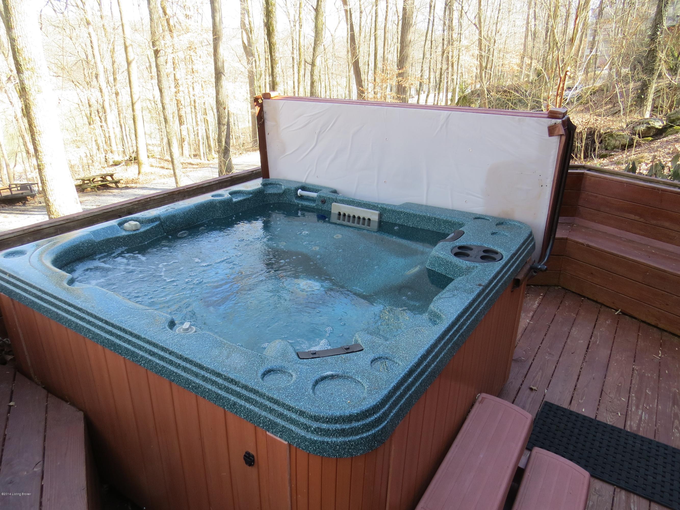 42 Paradise Peninsula Bee Spring Bee Spring, KY 42207 - Photo 16 of 25 Hot tub