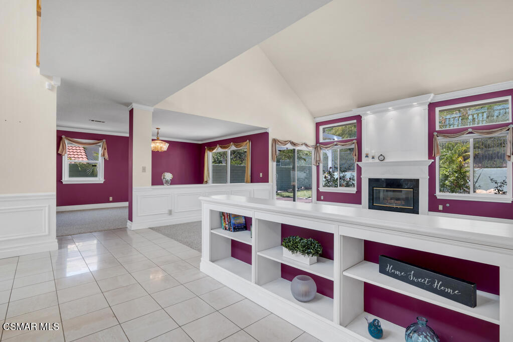 5339 Seneca Place Simi Valley, CA 93063 - Photo 14 of 76 a kitchen with stainless steel appliances granite countertop a stove a sink and a microwave