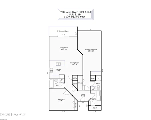 $495,000 | 790 New River Inlet Road, Unit 211B, North Topsail Beach, NC 28460