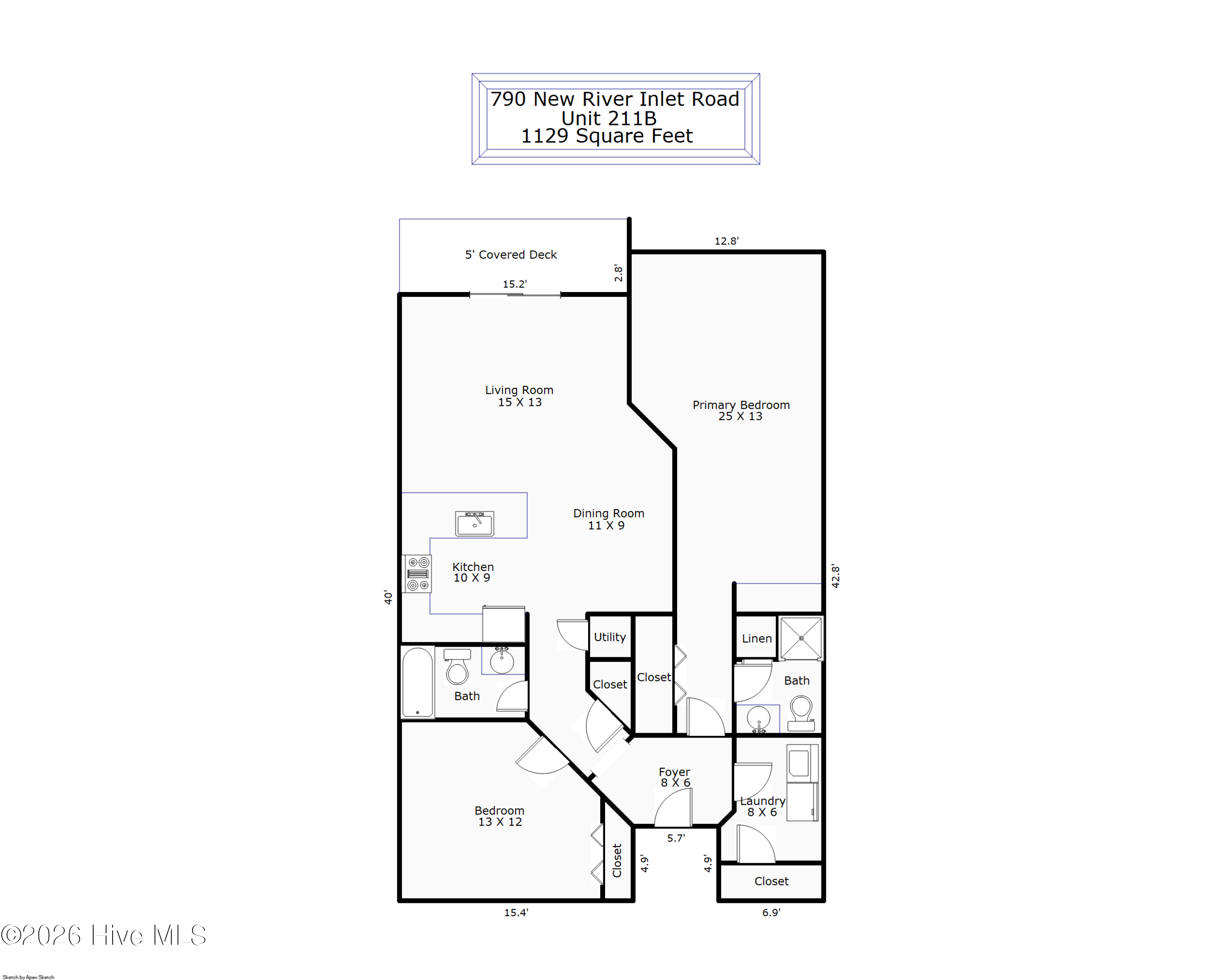790 New River Inlet Road, Unit 211B North Topsail Beach, NC 28460 - Photo 51 of 51