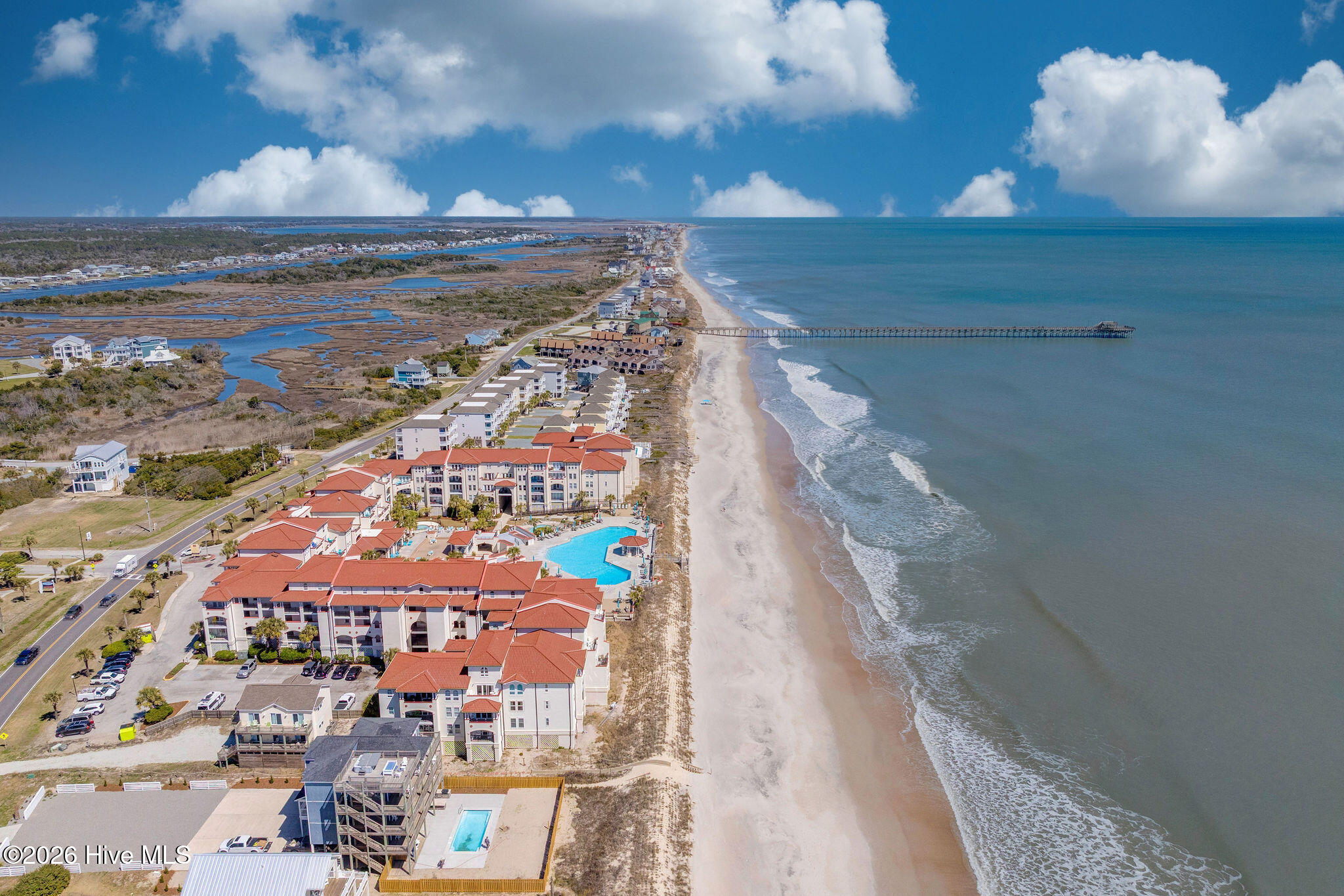 790 New River Inlet Road, Unit 211B North Topsail Beach, NC 28460 - Photo 48 of 51 VillaCaprianiDrone_07