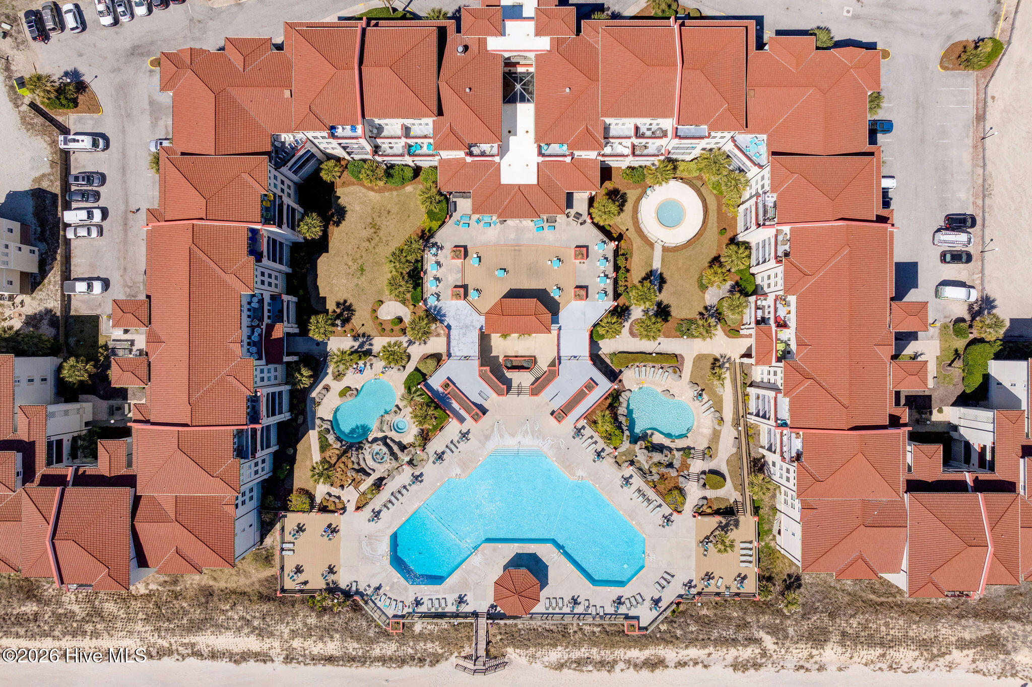 790 New River Inlet Road, Unit 211B North Topsail Beach, NC 28460 - Photo 50 of 51 VillaCaprianiDrone_10