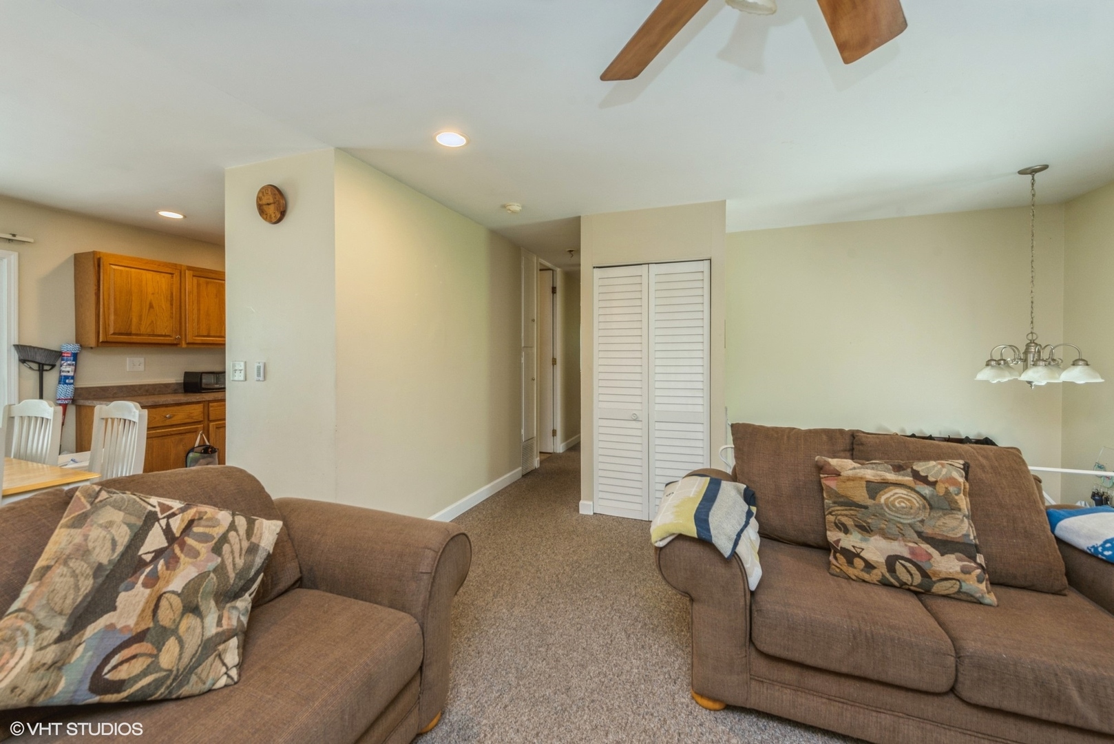18524 West Geier Road Gurnee, IL 60031 - Photo 3 of 10 a living room with furniture and a flat screen tv