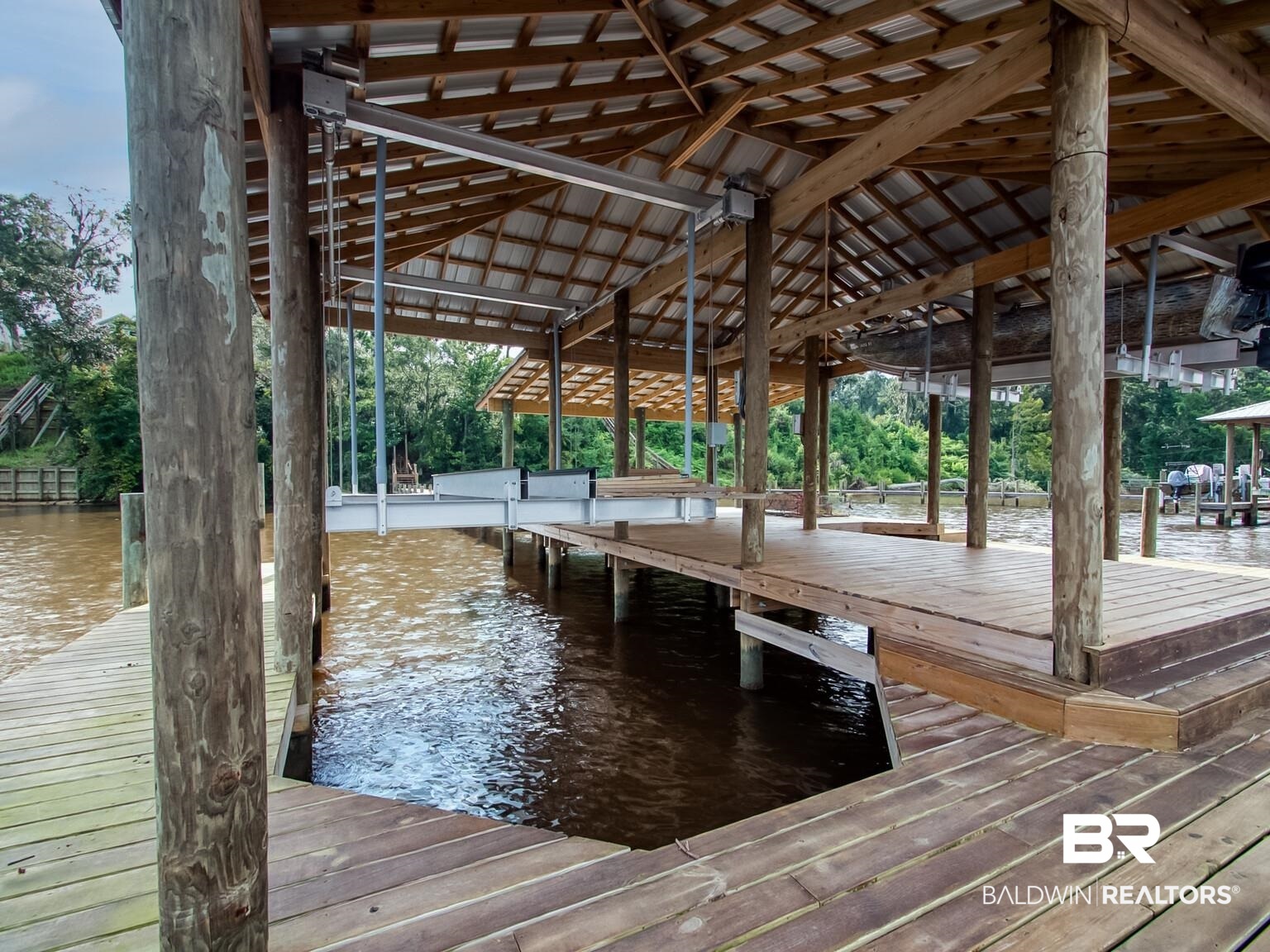 55 Speckle Trout Route Daphne, AL 36527 - Photo 45 of 50 10K &7K lb Lifts, lower Crab Deck, finger piers