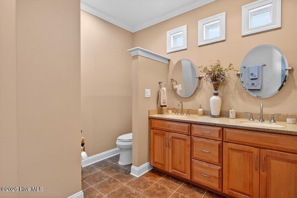 100 Lookout Ridge Cedar Point, NC 28584 - Photo 22 of 48 Dual vanities