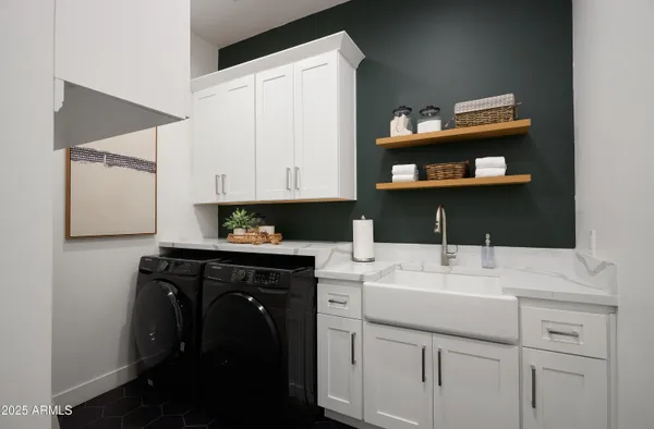 a bedroom with bed and a window