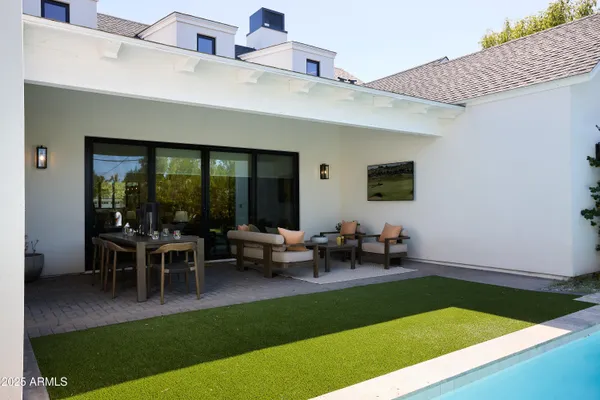 a view of an outdoor space and yard