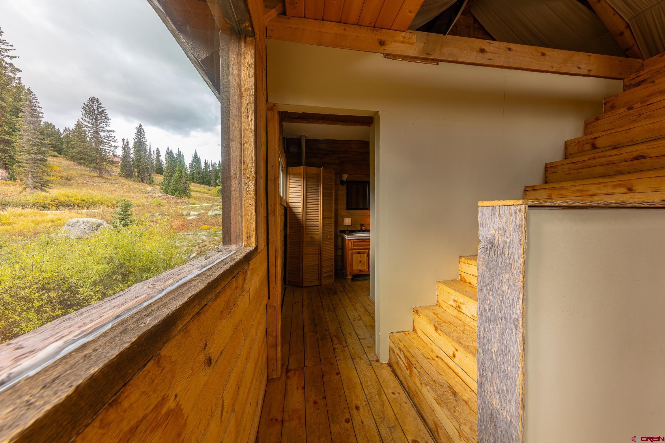 824 County Road Crested Butte, CO 81224 - Photo 15 of 39 a view of a balcony