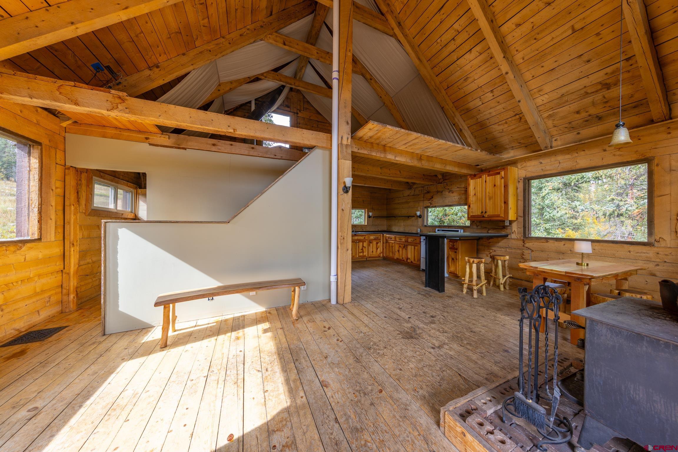 824 County Road Crested Butte, CO 81224 - Photo 19 of 39 a view of a livingroom with furniture and a window