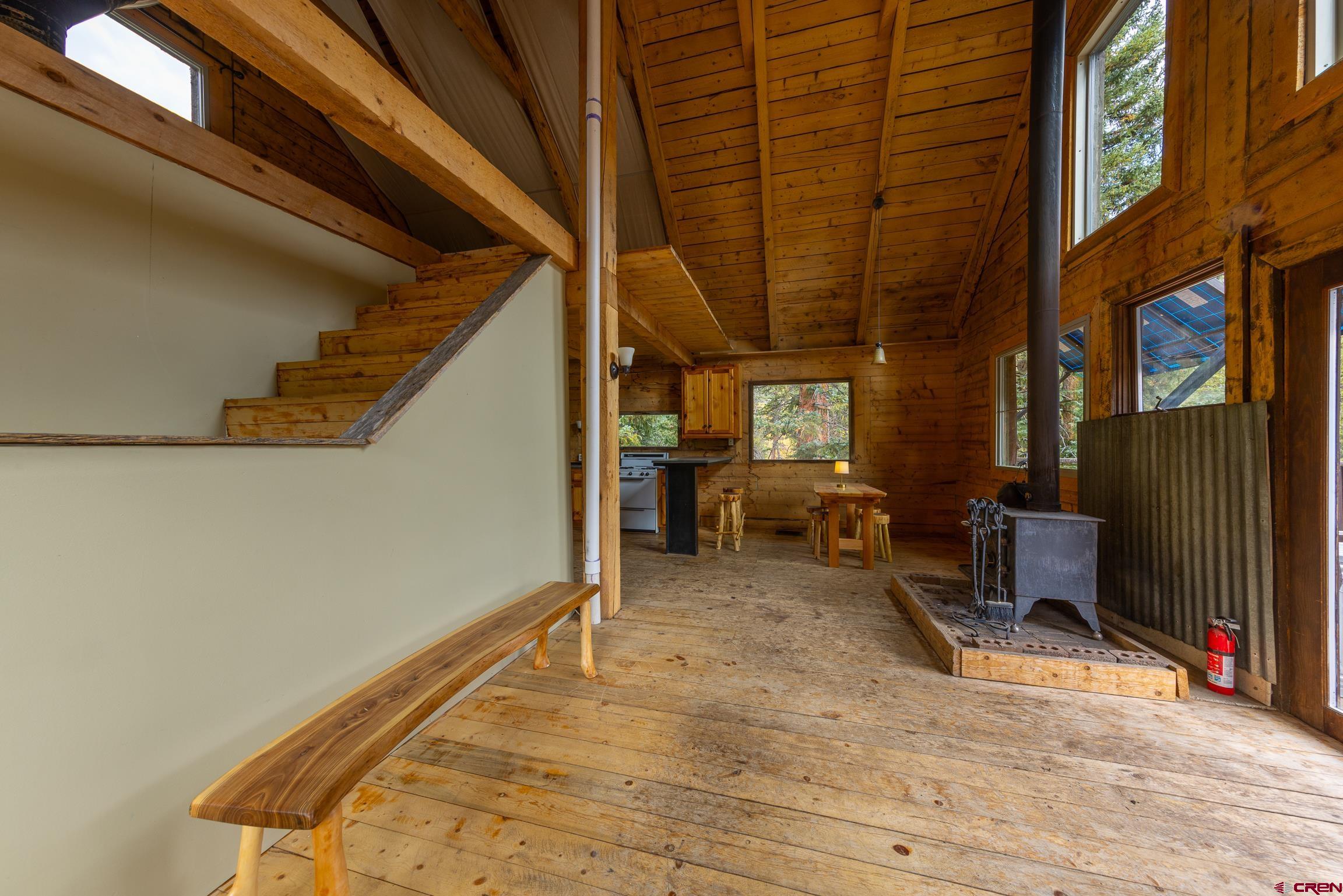 824 County Road Crested Butte, CO 81224 - Photo 23 of 39 a view of a patio with table and chairs