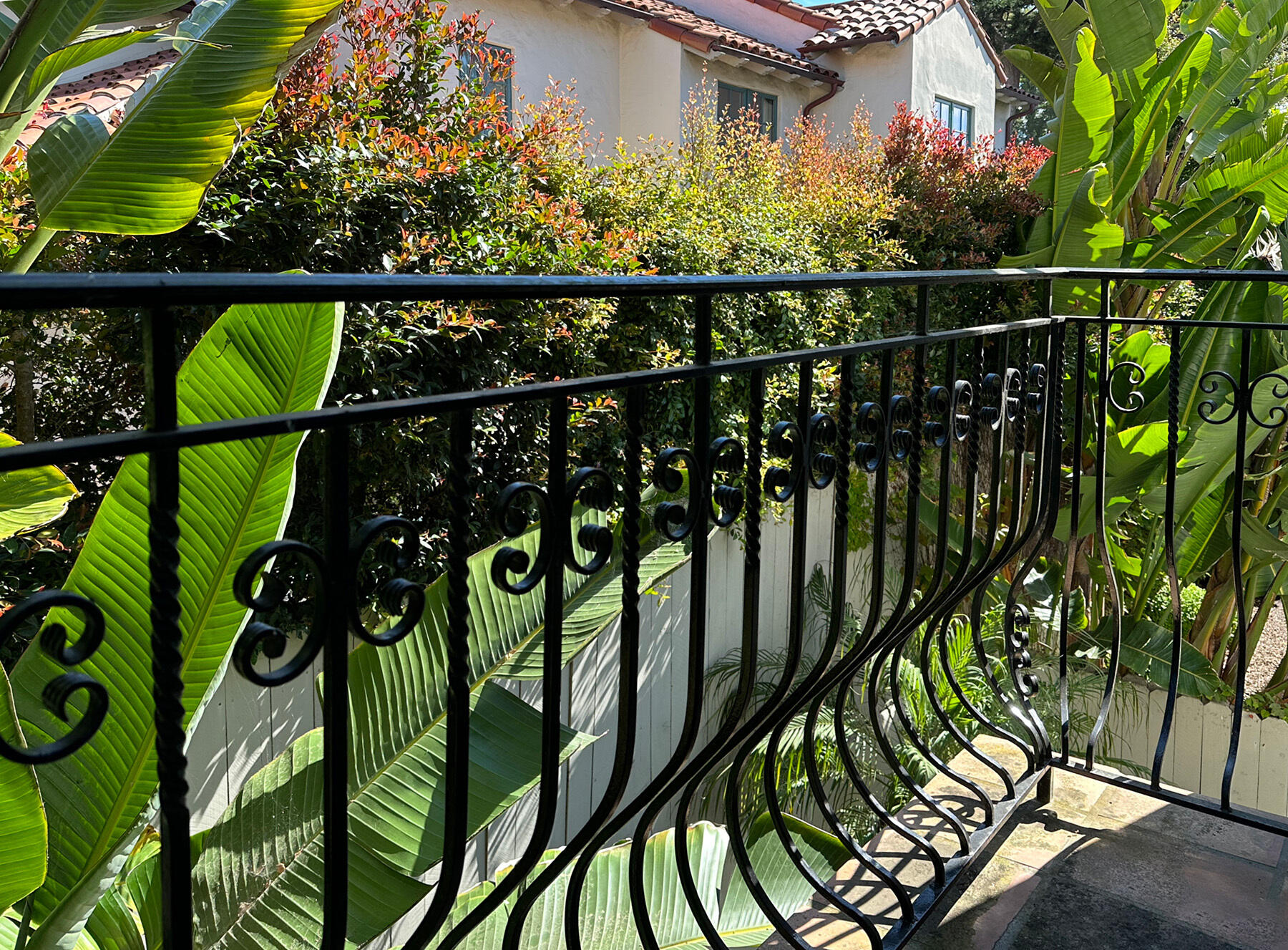 67 Olive Mill Road Santa Barbara, CA 93108 - Photo 18 of 33 Primary bedroom Juliet balcony