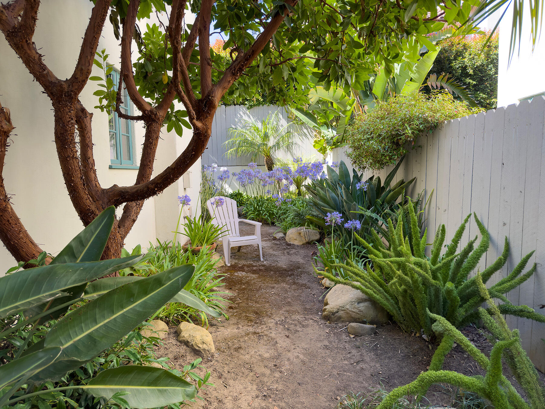 67 Olive Mill Road Santa Barbara, CA 93108 - Photo 28 of 33 Side yard 1