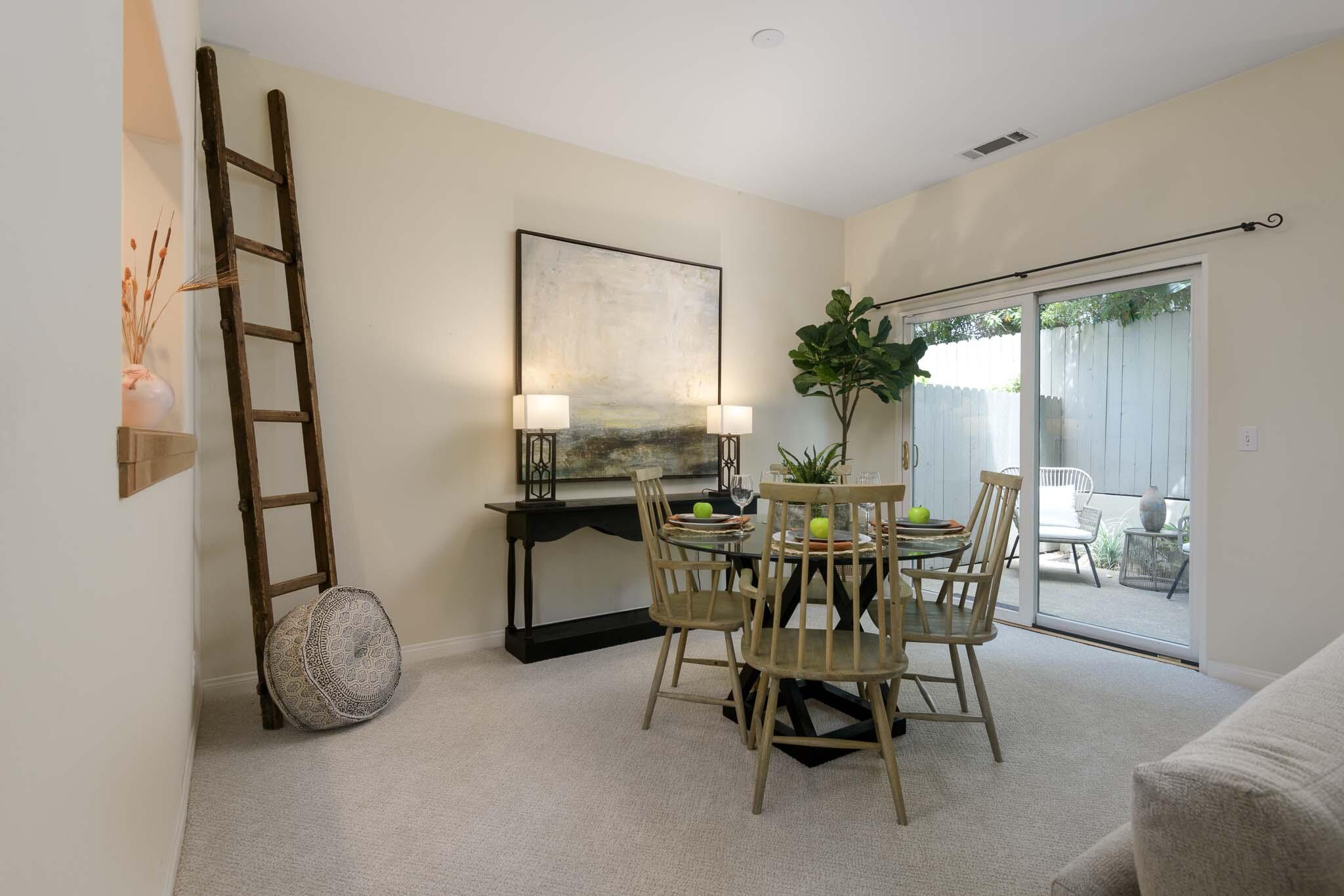 67 Olive Mill Road Santa Barbara, CA 93108 - Photo 5 of 33 Dining area to patio