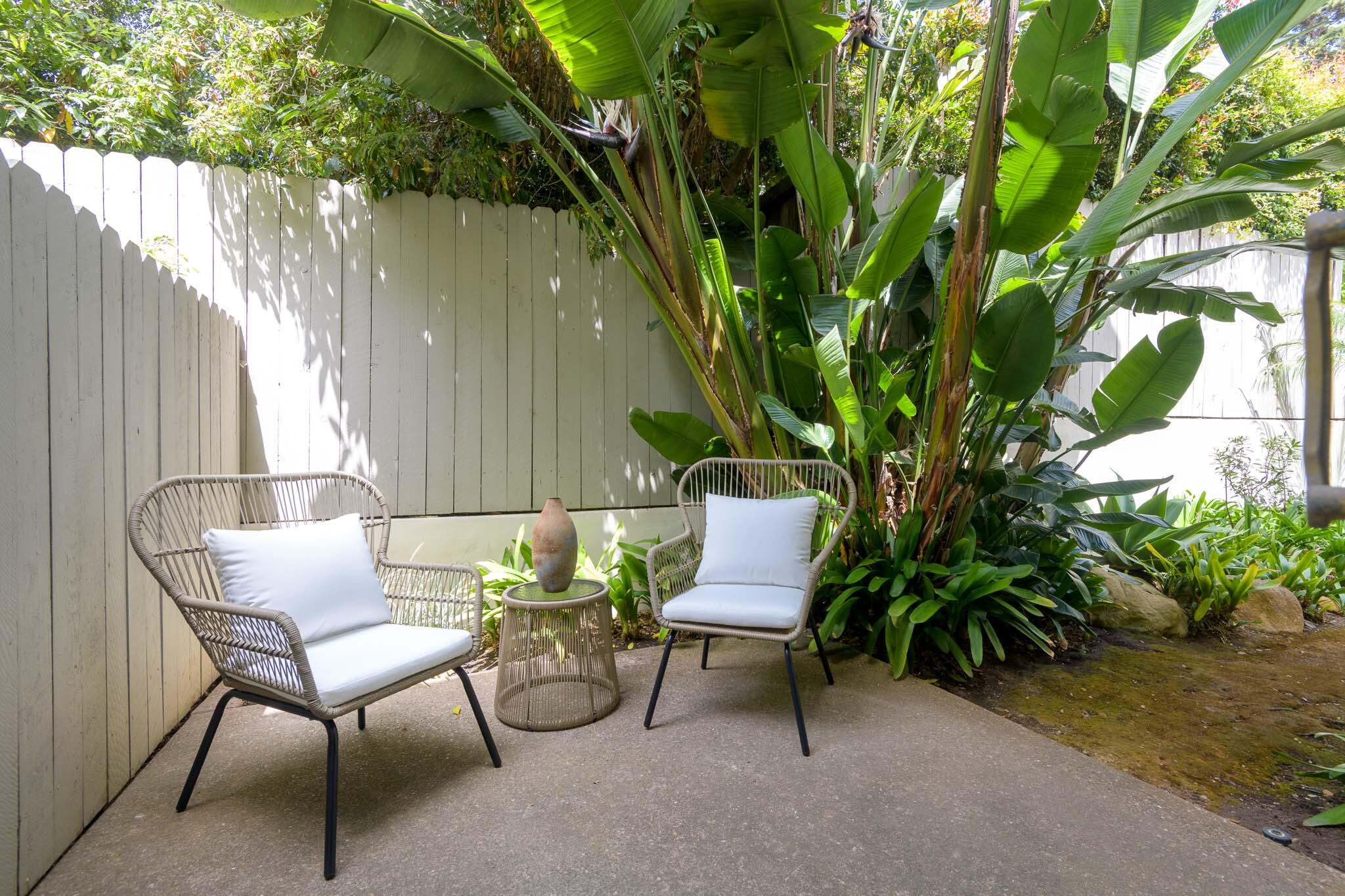 67 Olive Mill Road Santa Barbara, CA 93108 - Photo 6 of 33 Private patio