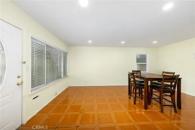 a workspace with furniture and window