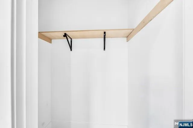 a view of walk in closet