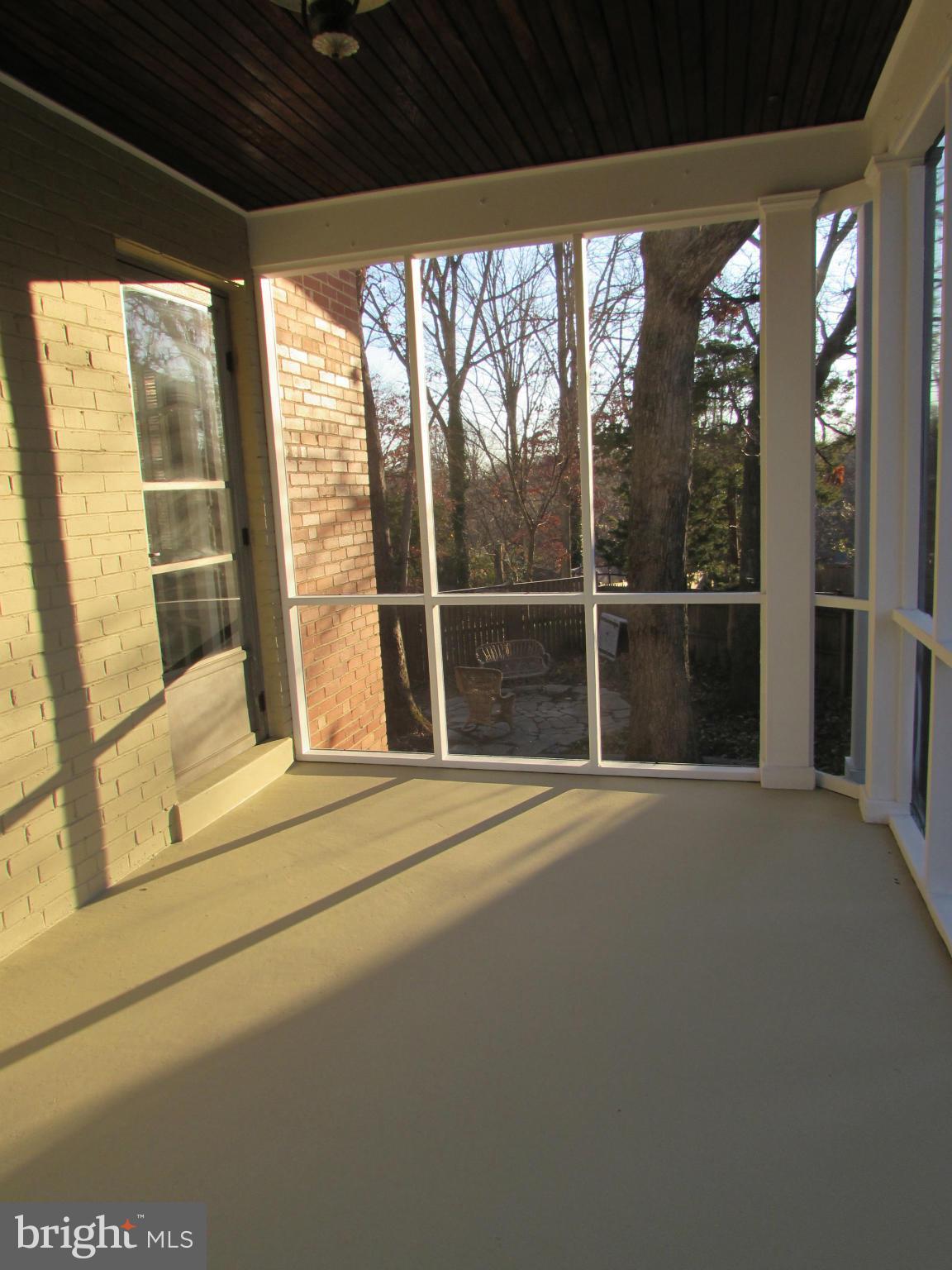 2026 Scroggins Road Alexandria, VA 22302 - Photo 17 of 17 screen porch