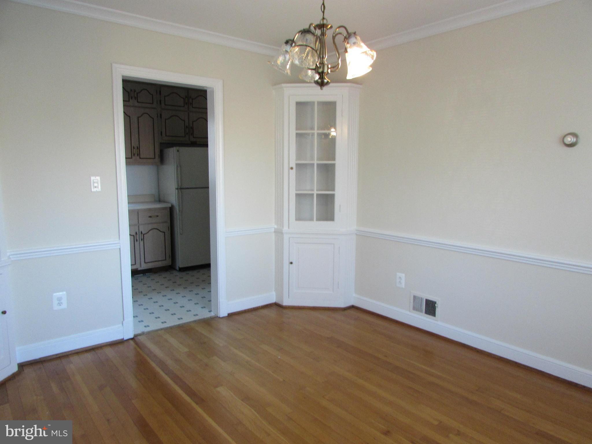 2026 Scroggins Road Alexandria, VA 22302 - Photo 4 of 17 Dining Room with built ins