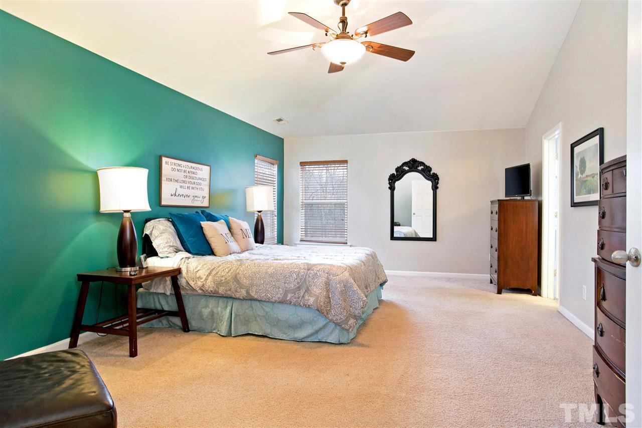 312 Rondelay Drive Durham, NC 27703 - Photo 10 of 25 Double door Entry into this Large and Romantic Master Bedroom. Master has a great Walk in Closet and Open air feeling just stunning.