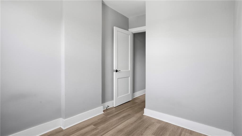 613 Paulson Avenue Pittsburgh, PA 15206 - Photo 29 of 32 a view of an empty room