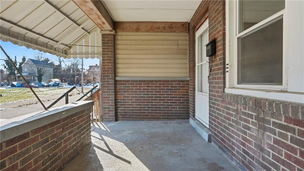 613 Paulson Avenue Pittsburgh, PA 15206 - Photo 5 of 32 a view of a balcony with an outdoor space