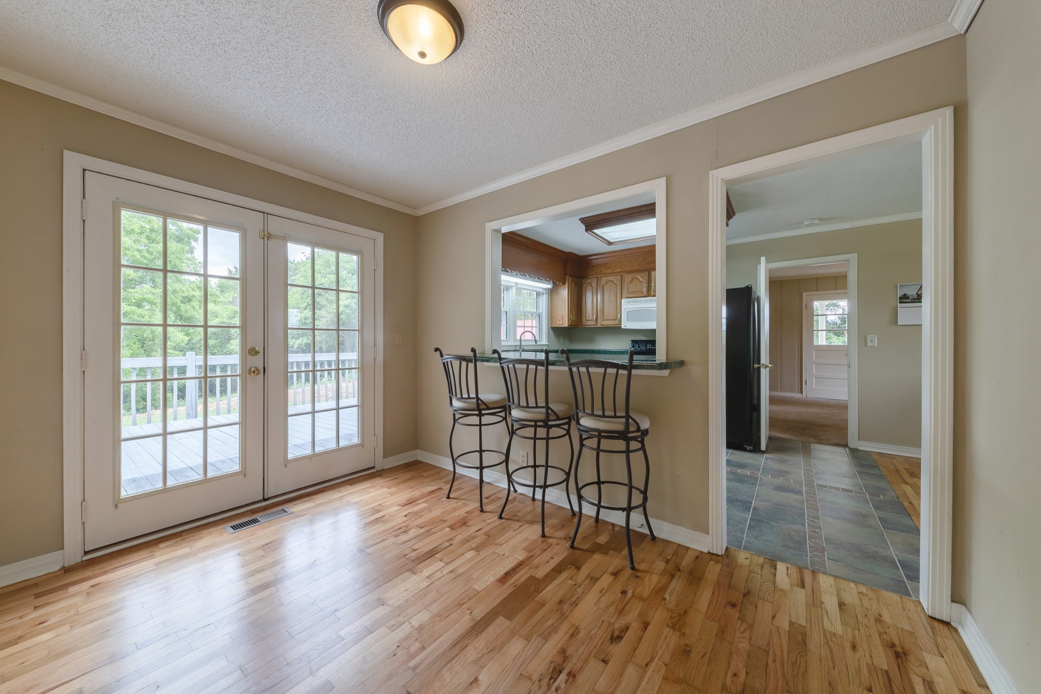 1265 Iron Bridge Road Columbia, TN 38401 - Photo 15 of 34 wooden floor in an empty room with a window