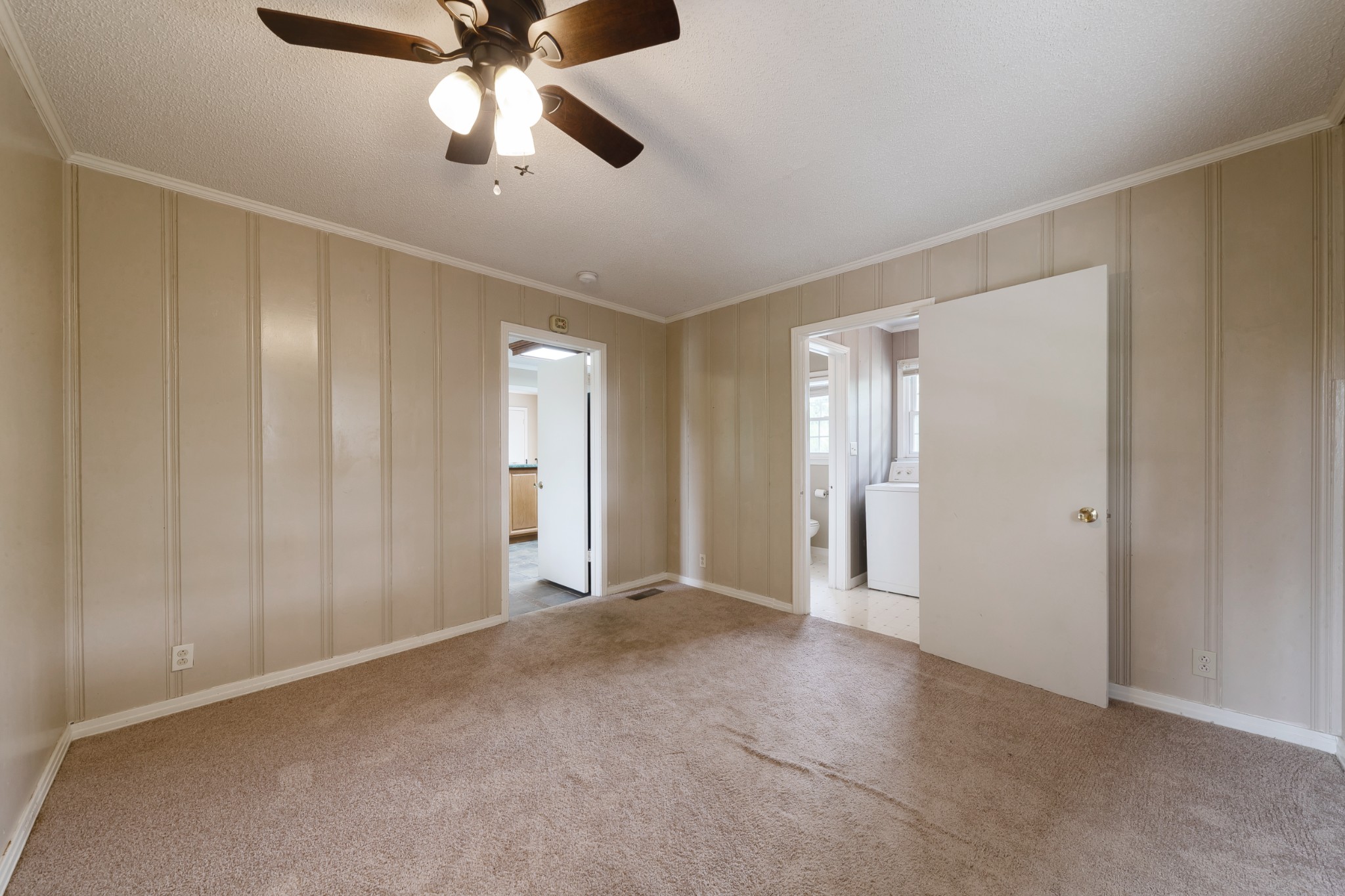 1265 Iron Bridge Road Columbia, TN 38401 - Photo 22 of 34 a view of an empty room and chandelier fan