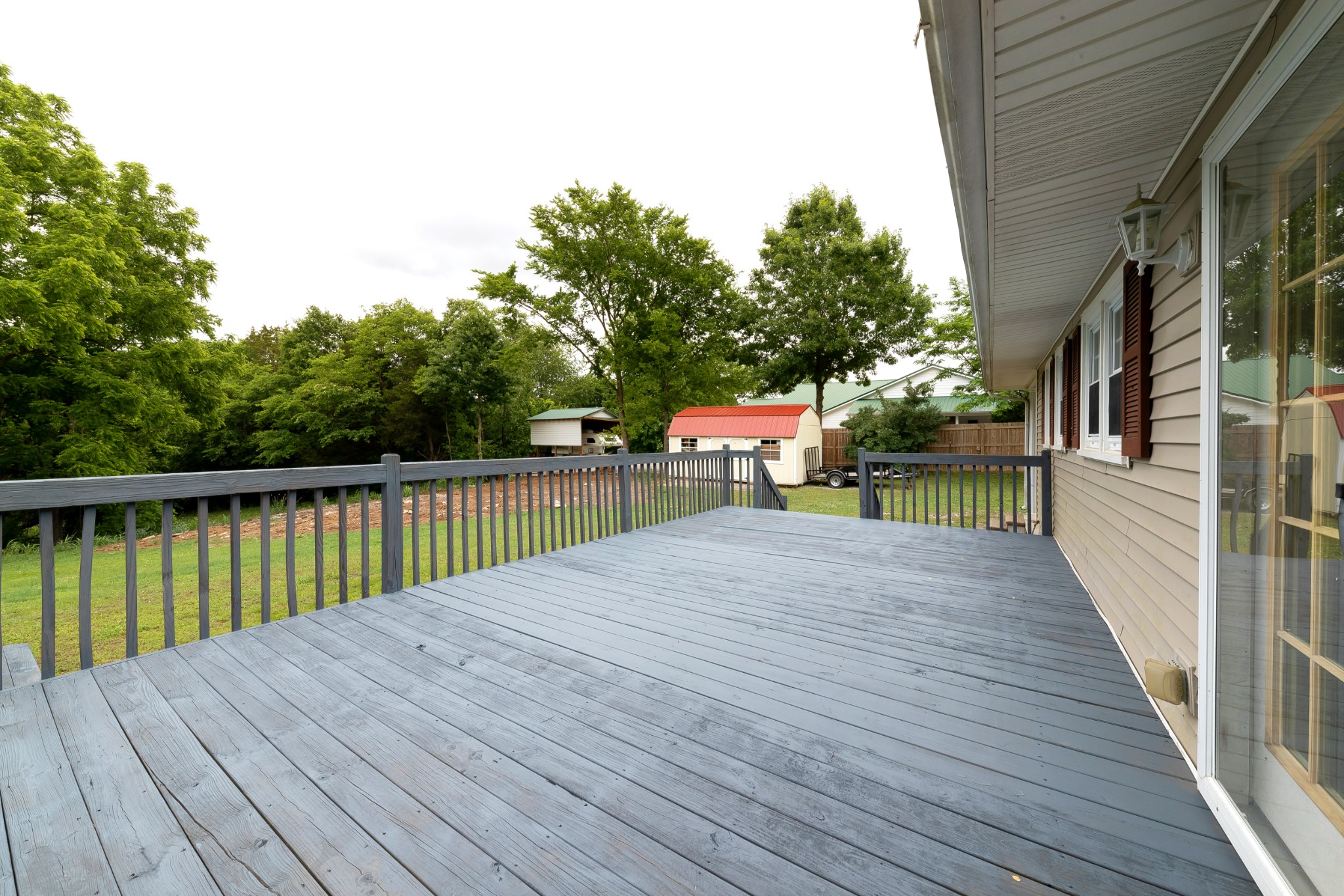 1265 Iron Bridge Road Columbia, TN 38401 - Photo 26 of 34 a view of balcony with wooden floor
