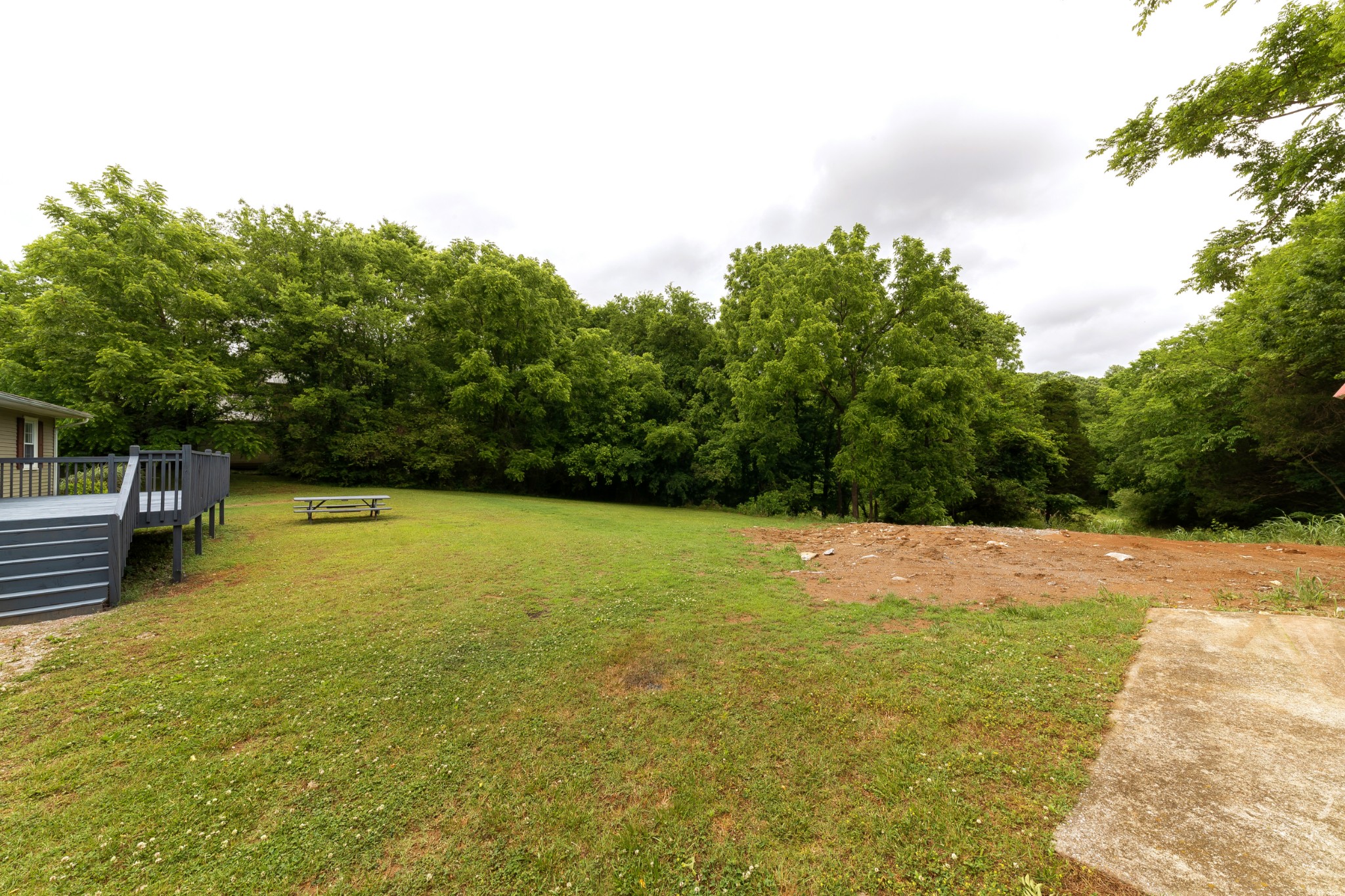 1265 Iron Bridge Road Columbia, TN 38401 - Photo 33 of 34 a view of a yard with an outdoor space