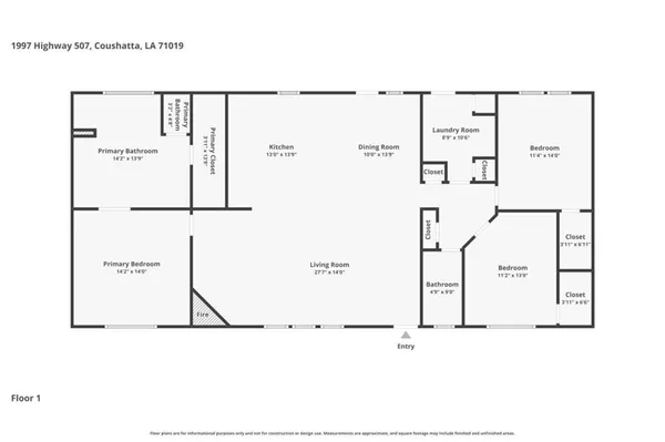 a picture of a floor plan