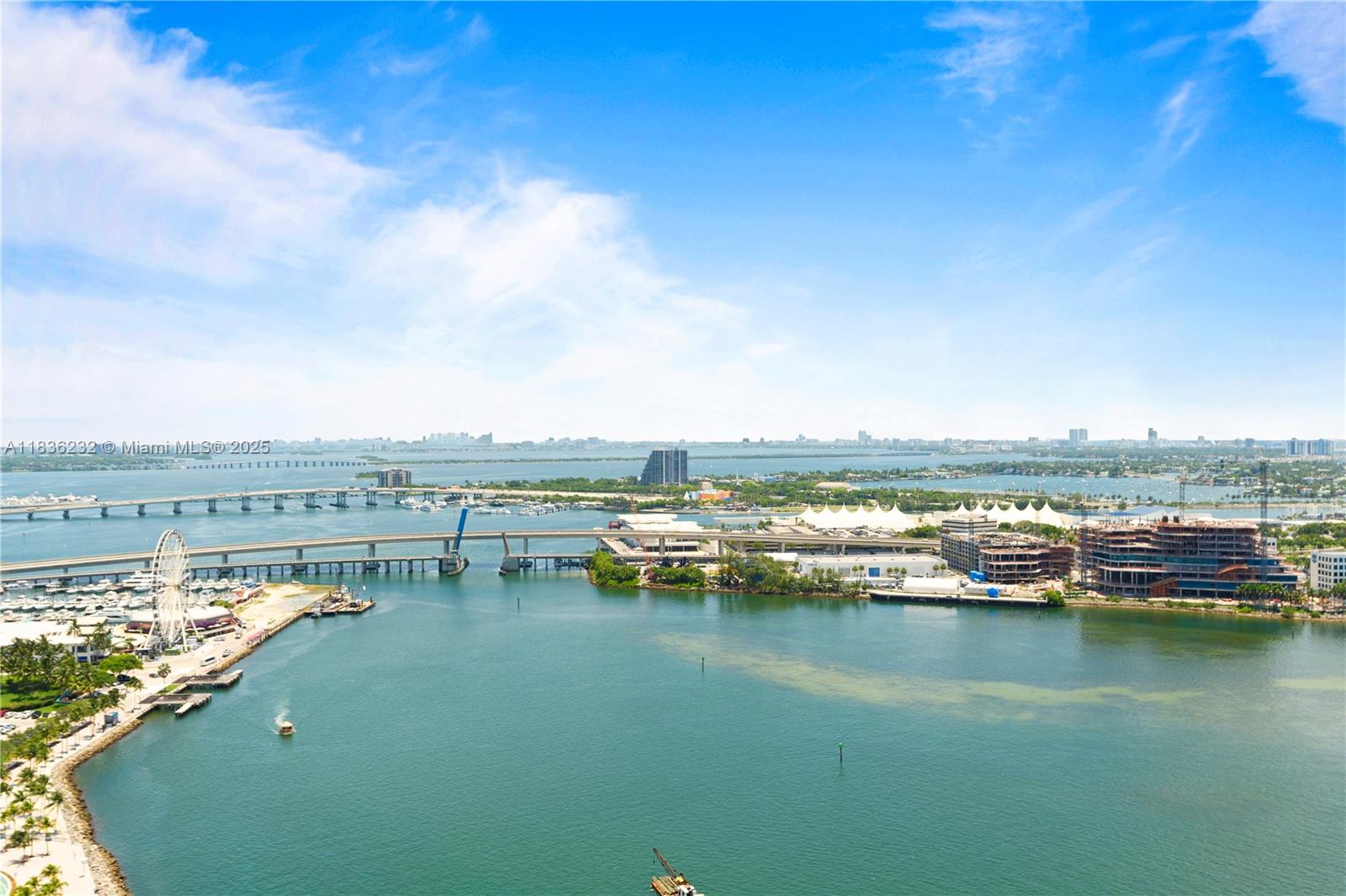 335 South Biscayne Boulevard, Unit 3410 Miami, FL 33131 - Photo 2 of 51 a view of lake view and mountain view