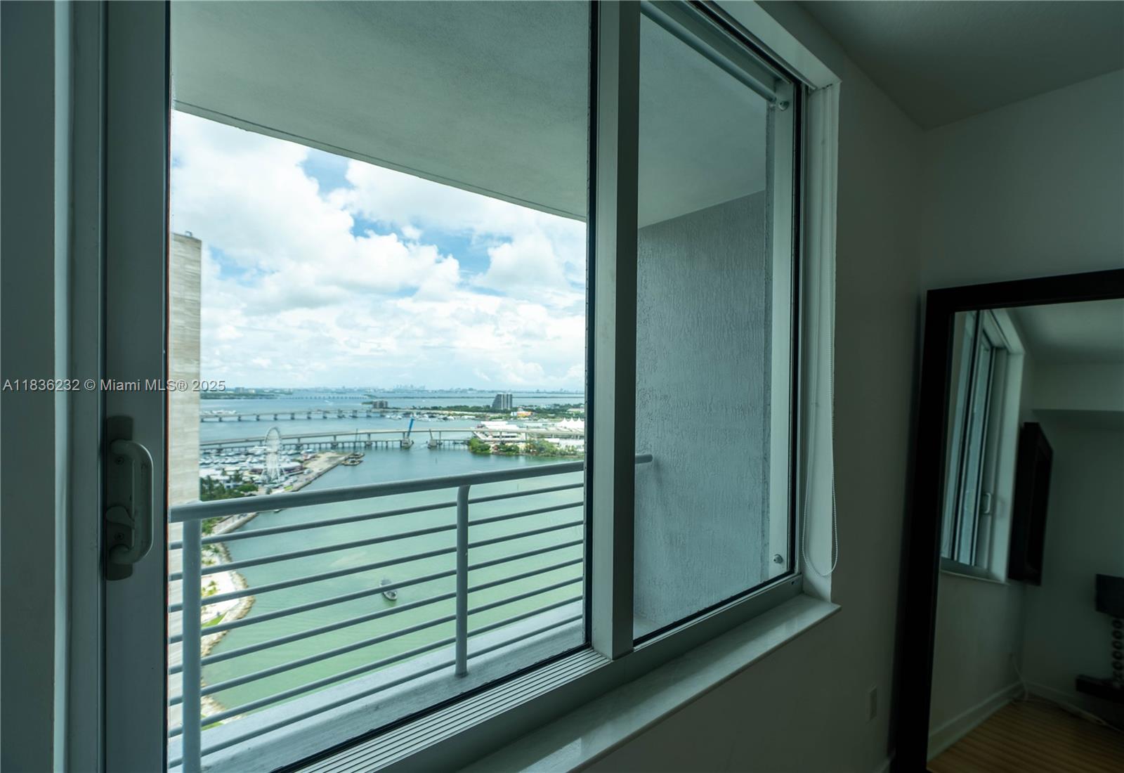 335 South Biscayne Boulevard, Unit 3410 Miami, FL 33131 - Photo 33 of 51 a view of a glass door