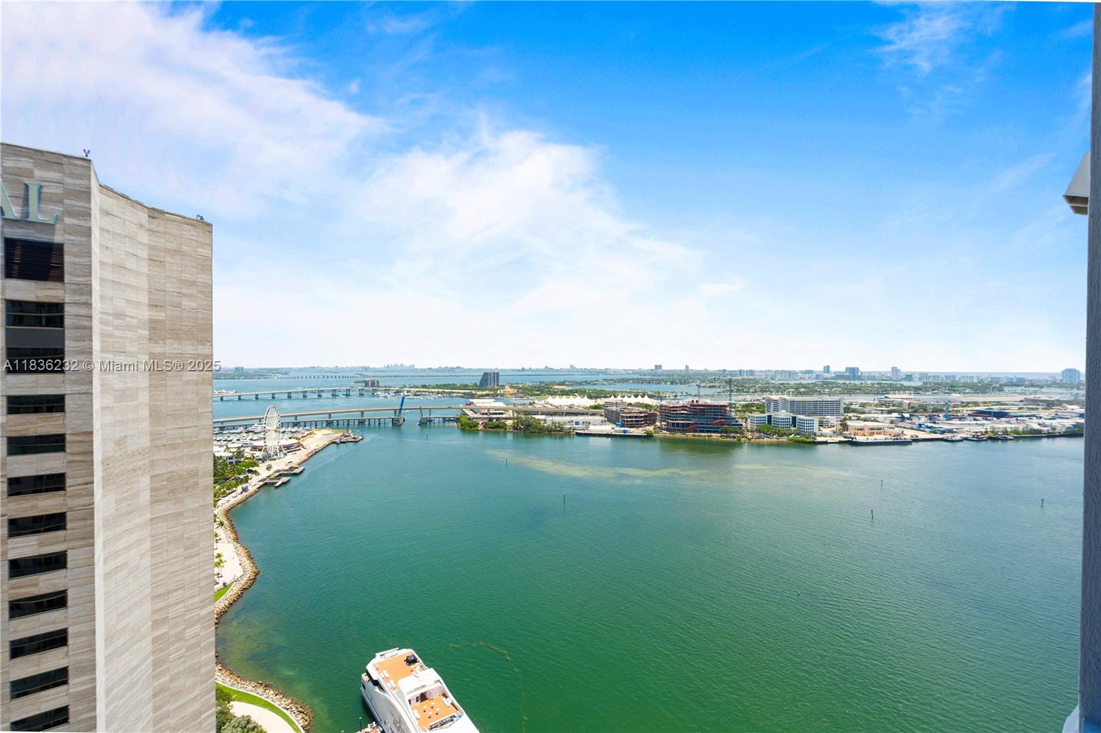 335 South Biscayne Boulevard, Unit 3410 Miami, FL 33131 - Photo 5 of 51 a view of a lake with a city view